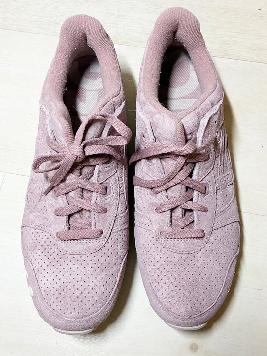 ASICS Gel-Lyte III OGx Ronnie Fieg Kith The Palette Dusty Mauve 1201A224 Size 11 main image 4